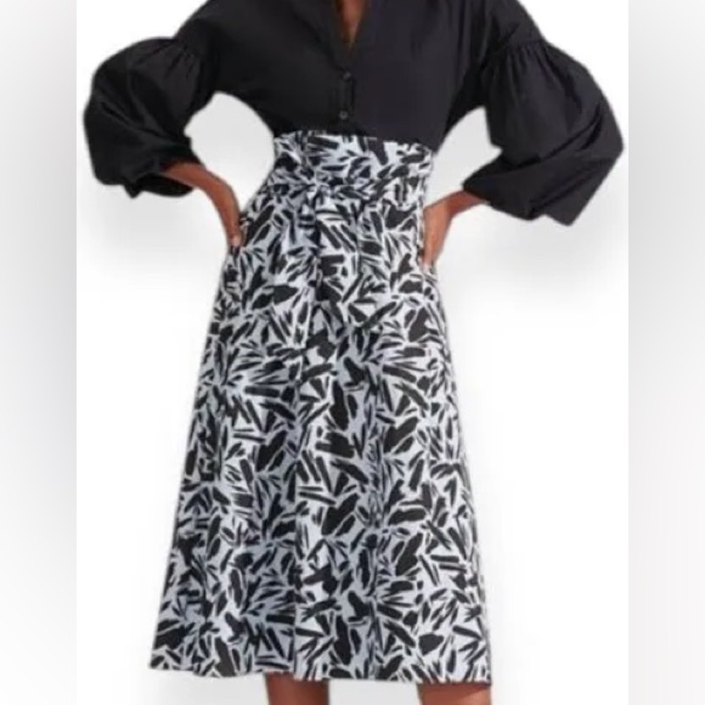 Veronica Beard Avi A-Line Skirt